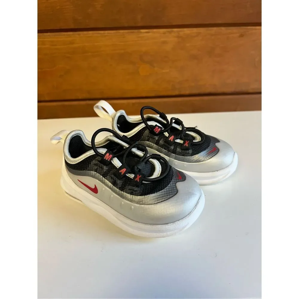 Nike Toddler Air Max Axis AH5224-009) Black Gray Sneakers Size 5C - Picture 1 of 9